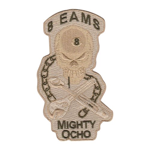 8 EAMS Mighty Ocho Patch