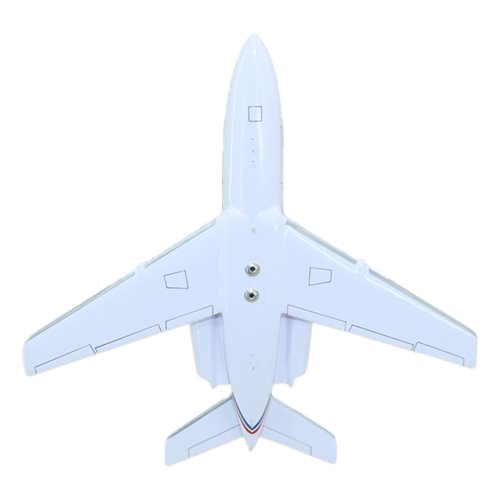Falcon 20 Custom Airplane Model - View 7