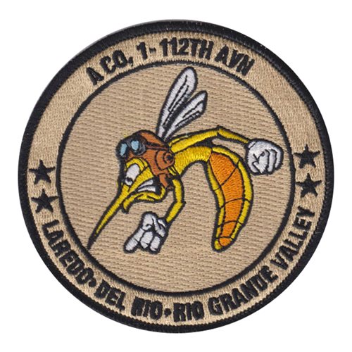 A Co 1-112th S&S AVN Mosquito Patch