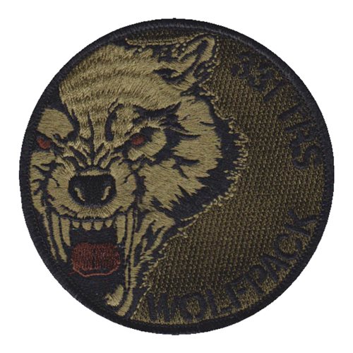 331 TRS Wolfpack Morale OCP Patch