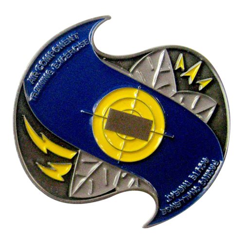 505 CTS Commander Challenge Coins - View 2