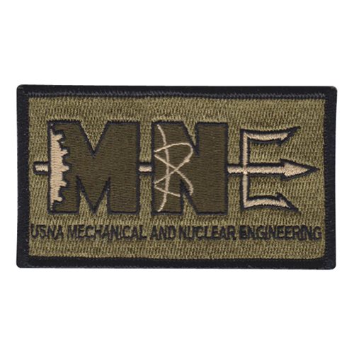 USNA Mechanical and Nuclear Engineering Department NWU TYPE III Patch 