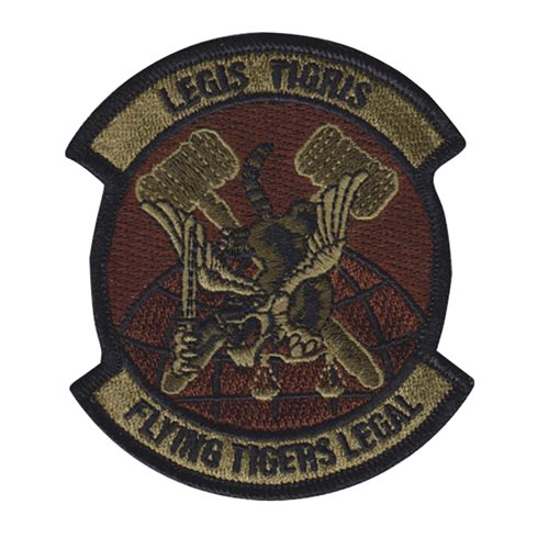 36 WG Flying Tigers Legal OCP Patch