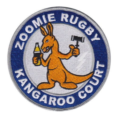USAFA Men's Rugby Kangaroo Court Patch