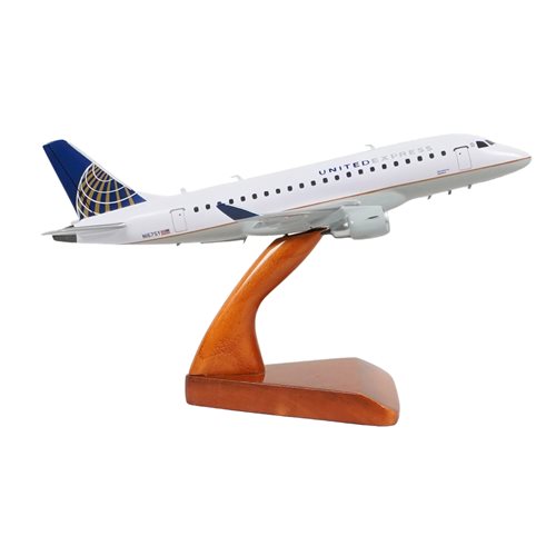 United Airlines Embraer 175 Custom Aircraft Model - View 4