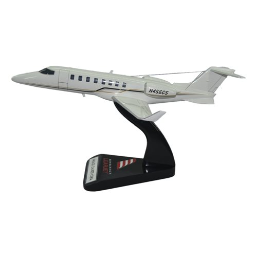 Learjet 45 Custom Airplane Model  - View 3