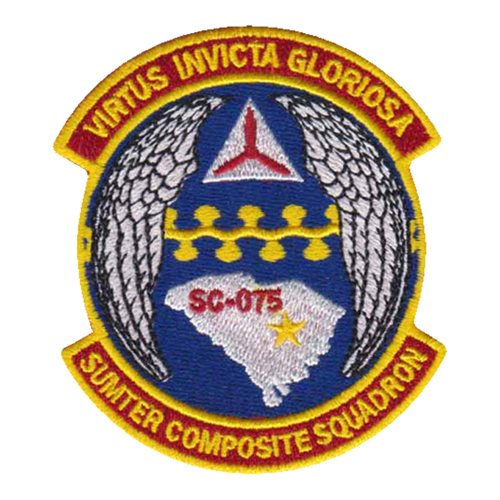 CAP Sumter Composite Squadron Patch