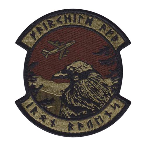 Fairchild AFB Iron Ravens OCP Patch