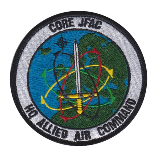 NATO HQ Allied Air Command Patch