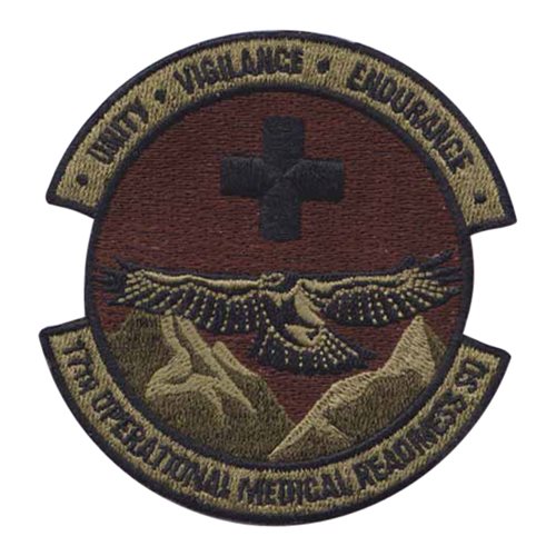 17 OMRS Unity Vigilance Endurance OCP Patch