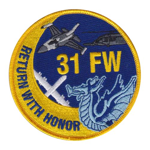 31 FW Return With Honor Patch