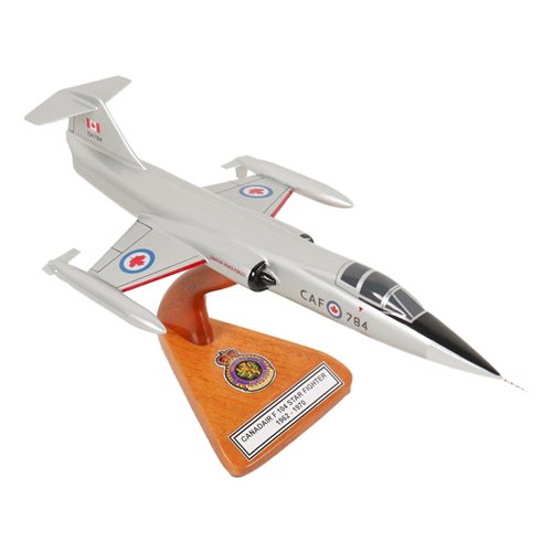 Design Your Own CF-104 Starfighter Custom Airplane Model - View 5