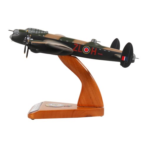 Design Your Own Avro Lancaster Custom Aircraft Model - View 2