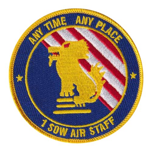 1 SOW Air Staff Patch