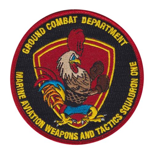MAWTS-1 Ground Combat Department Patch