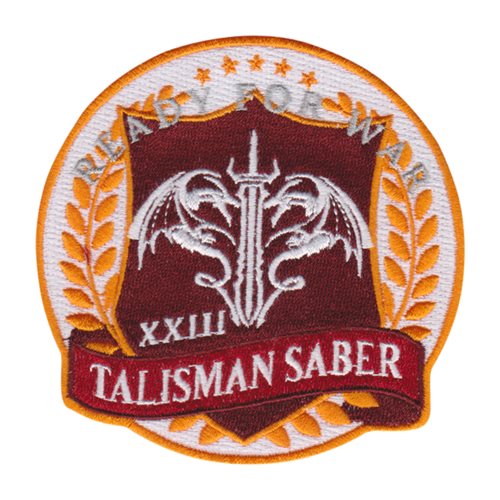 644 CBCS Talisman Saber Ready For War Patch