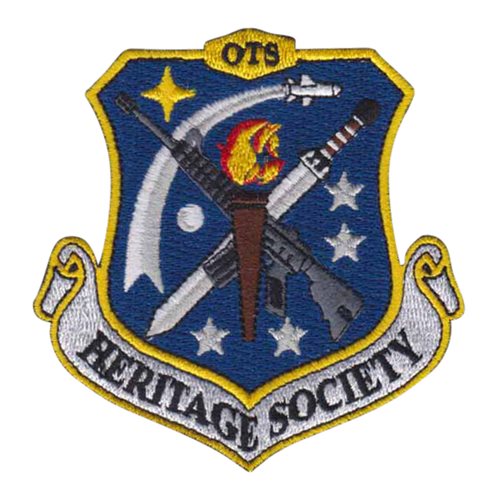 AF OTS Heritage Society Patch