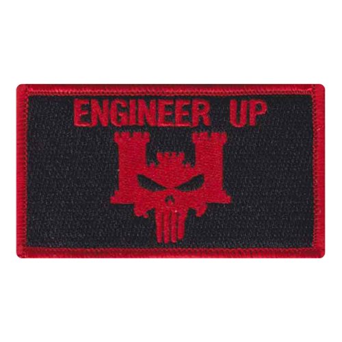 USMC Engineer Up Patch