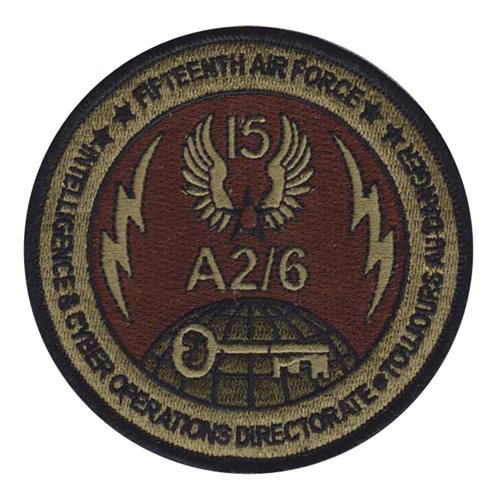 15 AF Intelligence and Cyber Operations Directorate OCP Patch
