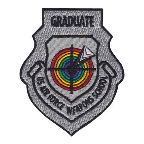 USAF LGBTQ Weapons School Graduate Patch