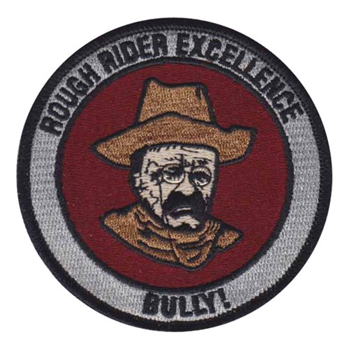 91 OG Rough Rider Excellence Patch 