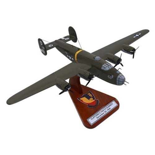 Design Your Own B-24 Liberator Custom Aircraft Model - View 7