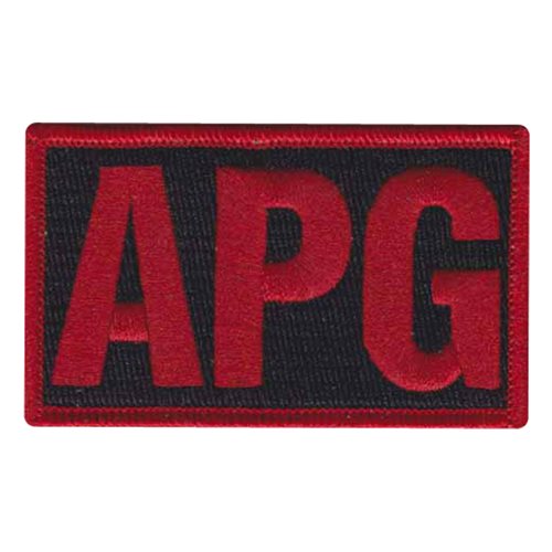 480 FGS APG Patch