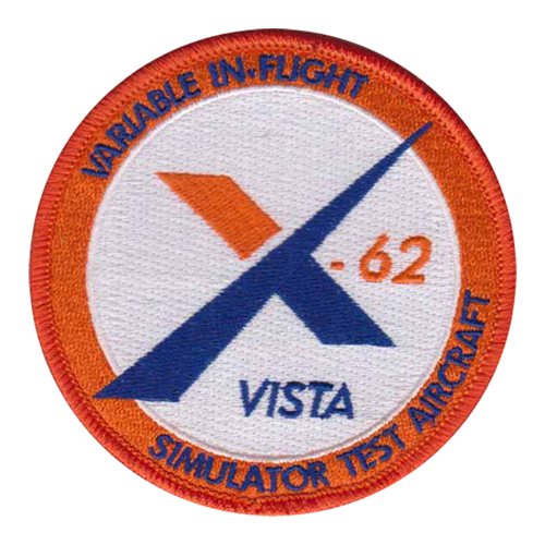 USAF Test Pilot School X-62 Vista Patch