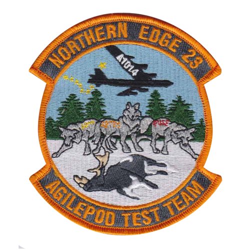 49 TES Northern Edge 23 Patch