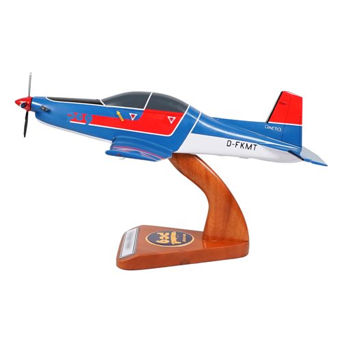 Design Your Own Pilatus PC-9 Custom Airplane Model - View 2