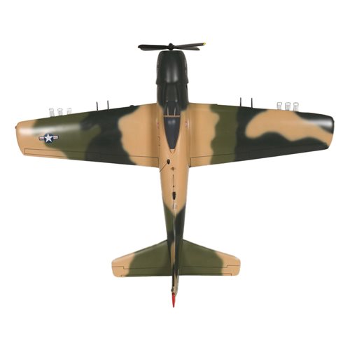 Design Your Own A-1H Skyraider Custom Aircraft Model - View 6