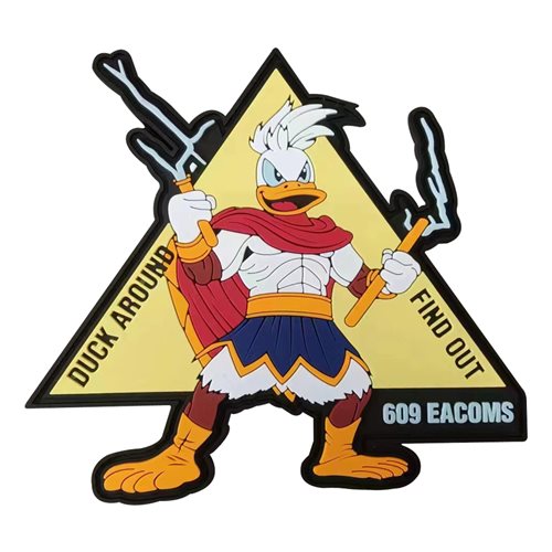 609 EACOMS Duck PVC Patch