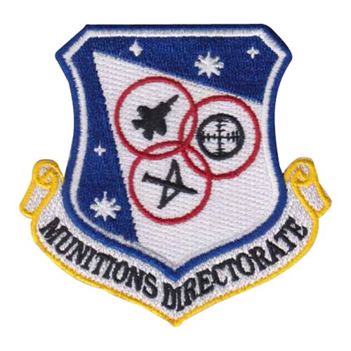 USAF AFRL Munitions Directorate Patch