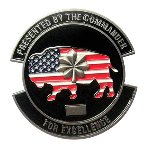 914 FSS Commander Challenge Coin - View 2