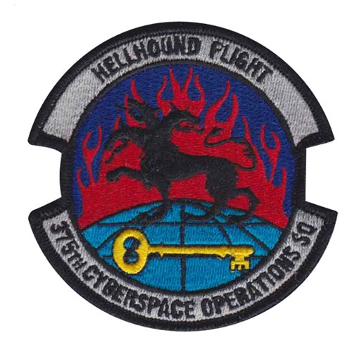 375 COS Hellhound Flight Patch