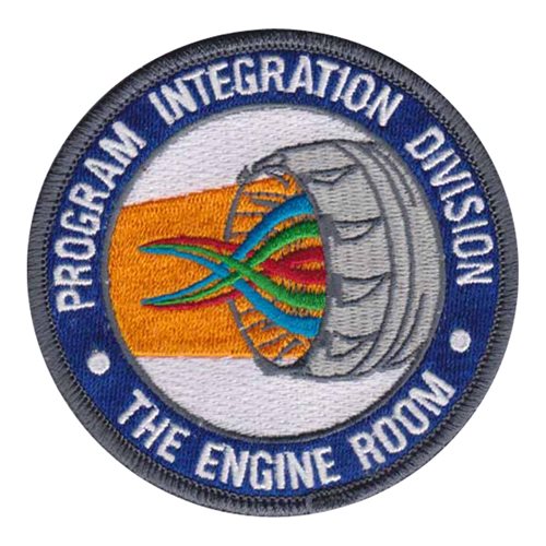 HQ USAF A8P Engine Room Patch