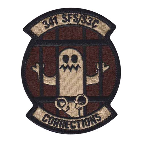 341 SFS Malmstrom Corrections Patch