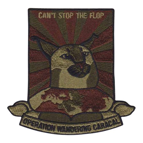 Operation Wandering Caracal OCP Patch