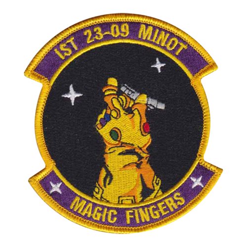 532 TRS IST 23-09 Minot Patch