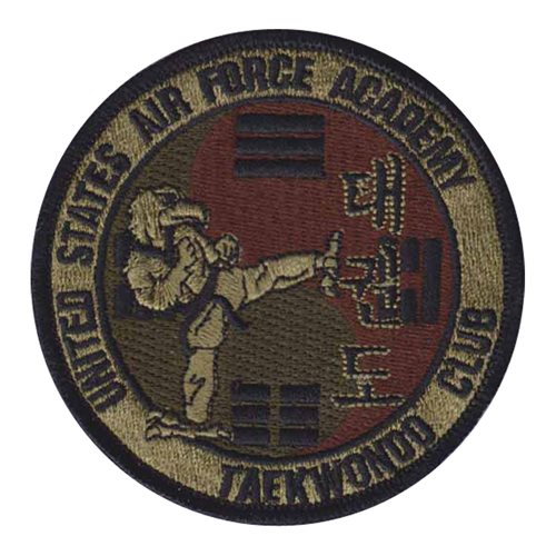 USAFA Taekwondo Club OCP Patch
