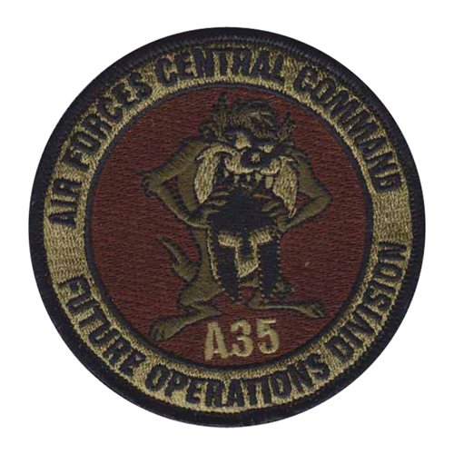 USAFCENT A35 Future Operations Division OCP Patch