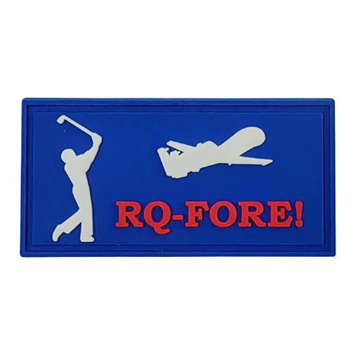 319 OSS RQ-Fore Pencil PVC Patch