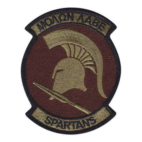 24 TRS Spartans OCP Patch
