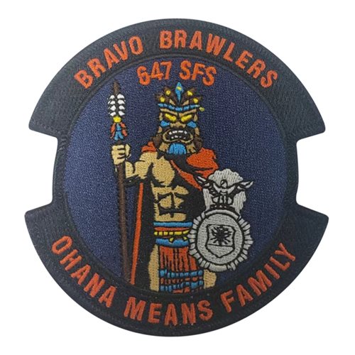 647 SFS Bravo Brawlers Patch
