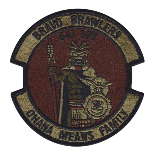647 SFS Bravo Brawlers OCP Patch