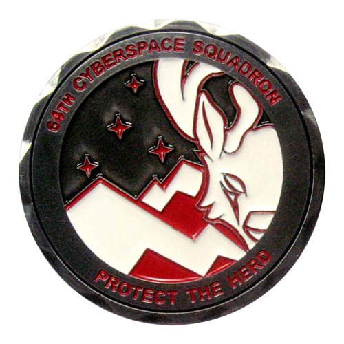 64 CYS Commander Challenge Coin