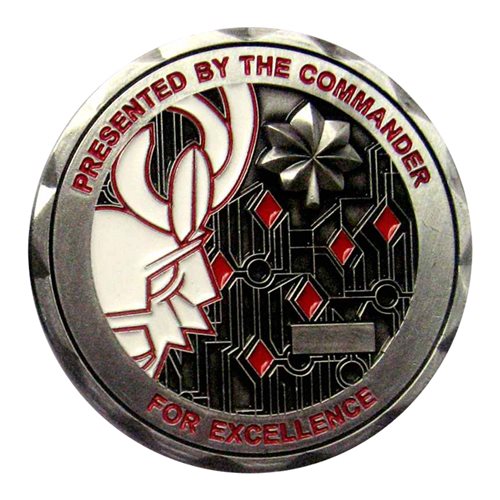 64 CYS Commander Challenge Coin - View 2