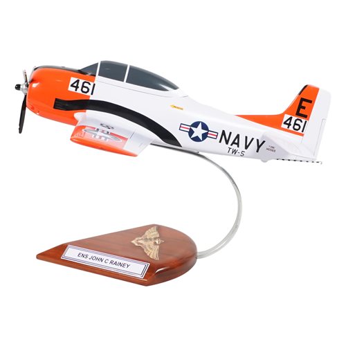 Design Your Own T-28 Trojan Custom Aircraft Model - View 2