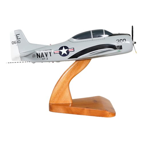 Design Your Own T-28 Trojan Custom Aircraft Model - View 4