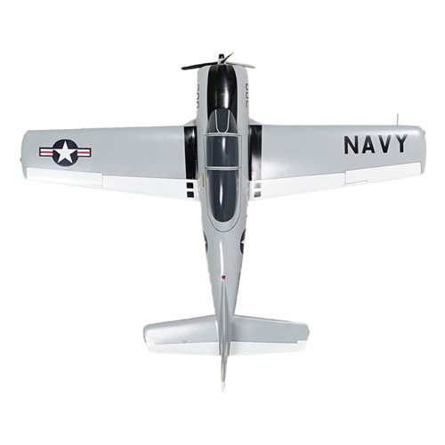 Design Your Own T-28 Trojan Custom Aircraft Model - View 6